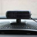 Auto Heater Defroster 12 Volt Car Heating Electric Travel Vehicle Fan