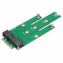 5X(Msata Mini PCI-E 3.0 Ssd To Ngff M.2 B Key Sata Interface Adapter Card O2T3)