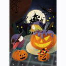 Diamond Painting Halloween Pumpkin Full Round Drill Cross Stitch (WX441)