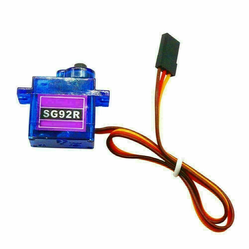 SG92R Carbon Mini Servo Motor Gear Analog Micro 9g 2.5kg For RC Car Airpl-N O0E3