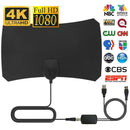 Newest 1080P HDTV Antenna 4K HD Antenna Digital TV Signal Aerial Antennas Indoor