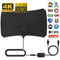 Newest 1080P HDTV Antenna 4K HD Antenna Digital TV Signal Aerial Antennas Indoor