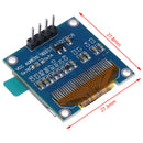 White 128X64 OLED LCD LED Display Module For Arduino 0.96" I2C IIC Serial OZ