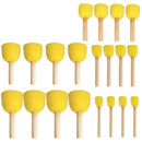 Children Gifts 20Pcs Children Sponge Embossed Watercolor Water Powder Seal