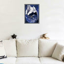DIY 5D Diamond Painting Embroidery Animal Tiger Cross Stitch Kit Room Decor