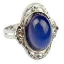 Magic Retro Gypsy Boho Color Changeable Mood Band Ring Emotion Feeling Gift