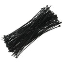 5X(100 Pcs 150 x 1.8mm Electrical Cable Tie Wrap Nylon Fastening Black F8R7)