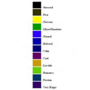 Kids Child Magic Emotion Feeling Tempreture Color Changing Mood Band Ring size 5