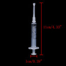 5Pcs Perfume Refill Plastic Diffuser Syringe Dispensing Required Cosmetic To-y