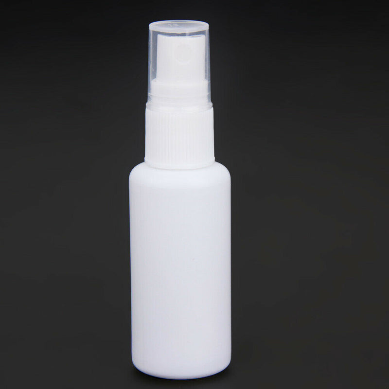 10pcs 30ml Medical Spray Bottles Empty Portable Liquid Spray Bottle A