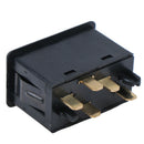 5Pin Illuminated Power Window Switch 61311381205 For E23 E24 E28 E30 FT