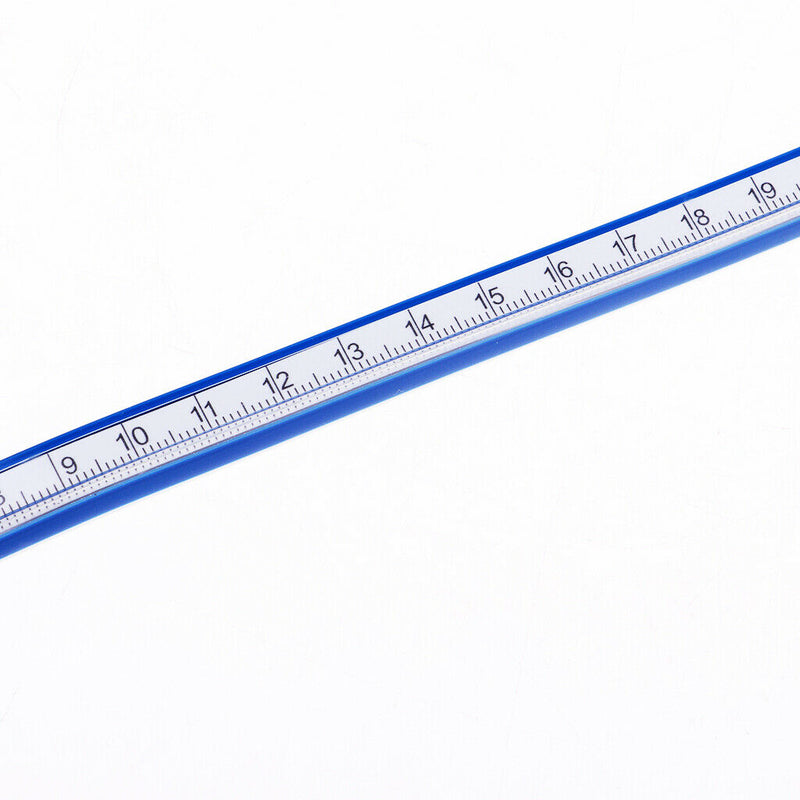 Flexible Ruler Double Side Scale Curve Rulers Patchwork Supplies Drafting