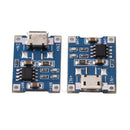 10pcs 5V Mini USB 1A TP4056 Lithium Battery Charging Board Power Charger Module