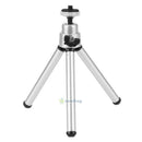 Aluminum Alloy Mini Stable Tripod Camera Accessory For Cell Phone Portable