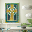 5D DIY Special Shaped Diamond Painting Cross Embroidery Mosaic Craft Kit