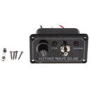 Bilge Pump Switch 3-Way Toggle Switch ON-OFF-ON Manual / Off / Auto 12V