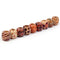50PCS Dreadlock Hair Beads Dread Beads Hair Braid Pins Rings DIY Cuff Jewelry -Q