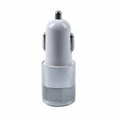 Aluminum Car Charger of dual USB Aluminum Alloy Car Charger Cigarett Lighte G3N2