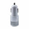Aluminum Car Charger of dual USB Aluminum Alloy Car Charger Cigarett Lighte G3N2