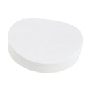 100pc Ashless Quantitative Filter Paper Circles Fast 30-50um 110mm for Lab