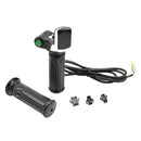 1 Pair Bike Throttle Grip 22.2mm Throttle Grips Twist with Cable Universal
