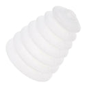 2X Electric Hammer Drill Rubber Dust Cover Dustproof Impact Power Tool White
