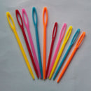 Sale Plastic Hand Sewing Yarn Darning Tapestry Needles Craft 18 pcs Hot