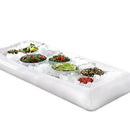 1Pcs Inflatable Ice Bar Summer Pool Pvc Inflatable Water Bar,Salad Bar Part