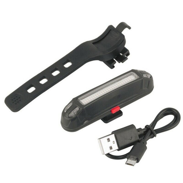 Rechargeable Bicycle Taillights Waterproof COB LED USB Mountain Bike Tail L