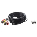 10m 33ft Security Video/ Power Cable BNC + RCA Plug Combination Cable for C
