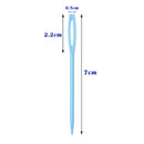100x Children Kid Plastic Needle Tapestry Binca Sewing Wool Yarn Knitting 7cm