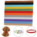12pcs/set Adjustable Newborn Puppy ID Collar Pet Kitten Colors Cat Band Whelping