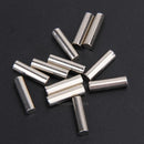 12pcs 18cm Electric Guitar Humbucker Pickup Polepiece Pole Slug Magnet Slug Rods