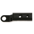Motorcycle Scooters 7/8" 22mm Rearview Handlebar Mirror Riser Clamp Black
