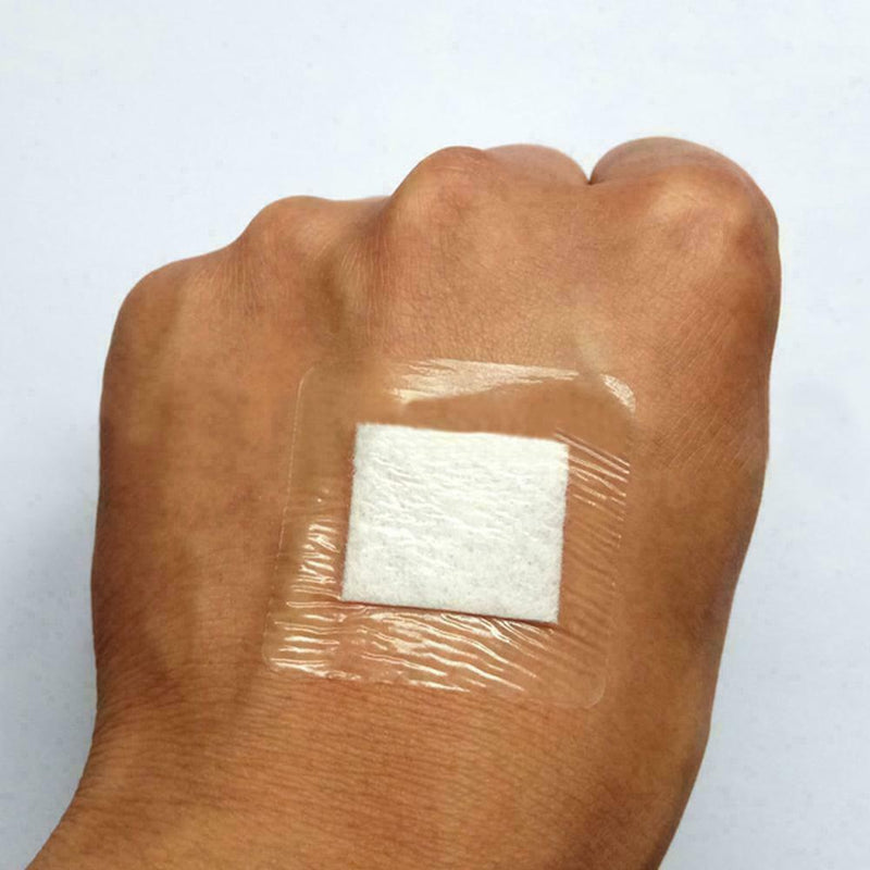 100Pcs Hypoallergenic Non-woven Medical Adhesive Wound-Dressing Bandage Ban Z6H0