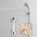 2pcs Removable Anti-Slip Handles Bathroom Glass Door Suction Cup Armrest