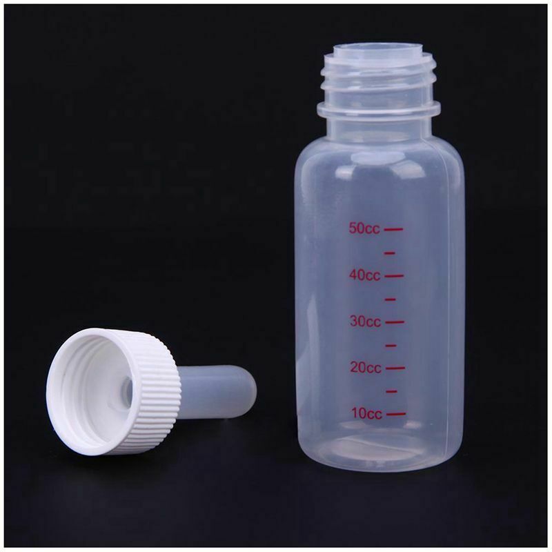 5X(Pet Small Dog Cat Rabbit Milk Nursing Care Feeding Bottle Feeder X9T3)