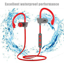 E260 Wireless Sweatproof Bluetooth Earbuds Sports Stereo Earphones with Mic