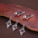20pcs Acrylic Crystal Beads Hanging Pendant Chandelier Wedding Party Decor