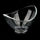 Pack of 3pcs Clear Fruit Salad Bowl Serving Veggie Snack Dessert 8/12/17oz