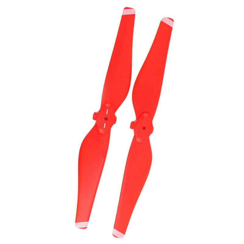 1 Pair Propellers Props 5332S For DJI MAVIC AIR Reduce Noise - Red