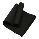Portable Yoga Mat Thick Pad Fitness Cushion Non Slip Exercise Black & Jump Rope