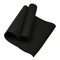 Portable Yoga Mat Thick Pad Fitness Cushion Non Slip Exercise Black & Jump Rope
