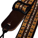 Cotton Leather Ukulele Strap Length Adjustable Belt Ukulele Parts Accessories