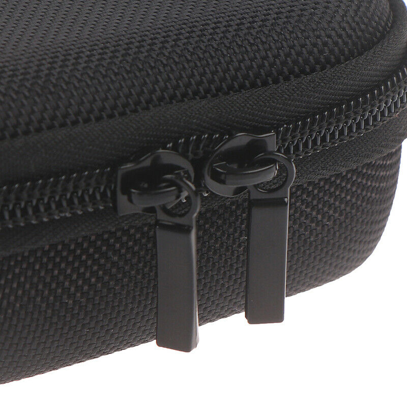 Mini Finger Pulse Oximeter Pouch Portble Zipper Case Storage Pack Protective Kw