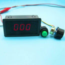 DC 6-30V 12V 24V MAX 8A Motor PWM Speed Controller With Digital Display  JHI