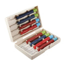 8pcs Stainless Steel Hollow Needles Desoldering Tool Core Desoldering JR