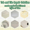 Ceramic Tile Refinishing Bath Repair Agent Stain Clean Surface Scratch Remo Y3R8