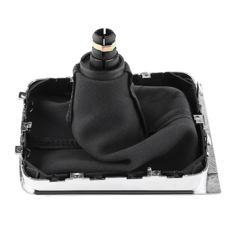 Car 6-Speed Shift Button Dust Cover Shift Lever Kit For Volkswagen Passat B