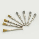 24pcs/set Polishing Grinding Brush Steel Wire Wheel Rust Cleaner Rotary Tool Kit